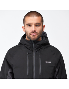 Anorak Regatta Highton Str III Negro 2