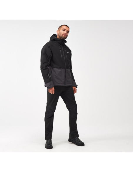Anorak Regatta Highton Str III Negro