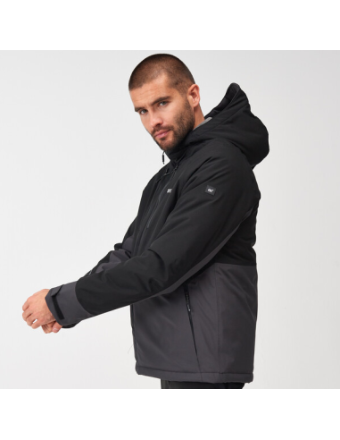 Anorak Regatta Highton Str III Negro