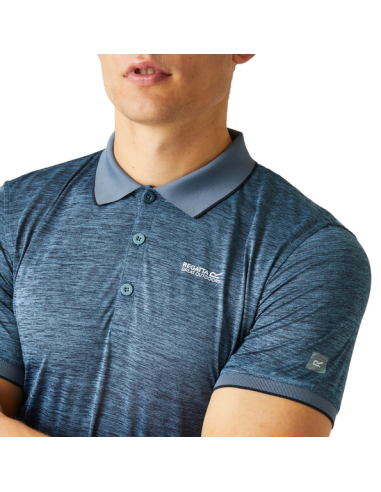 Polo Regatta Remex II Azul