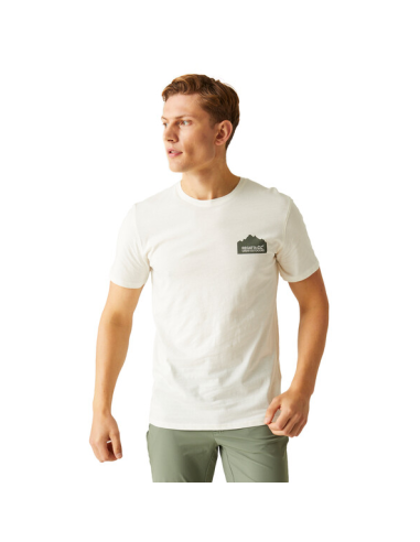 Camiseta Regatta Breezed IV Blanca