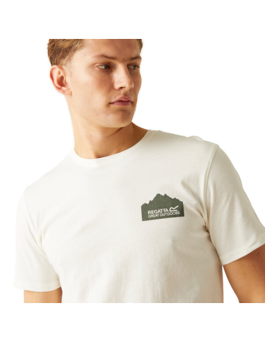 Camiseta Regatta Breezed IV Blanca