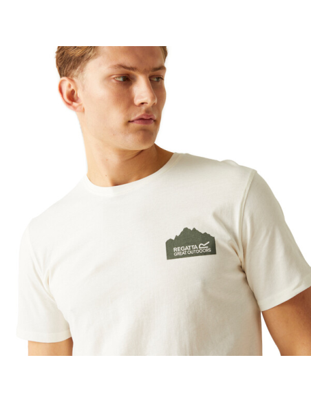 Camiseta Regatta Breezed IV Blanca