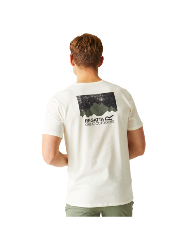 Camiseta Regatta Breezed IV Blanca