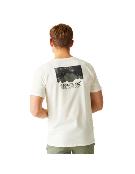 Camiseta Regatta Breezed IV Blanca