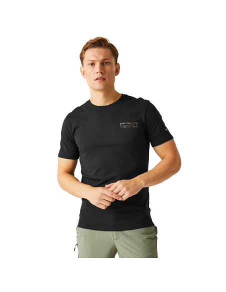 Camiseta Regatta Breezed IV Negra