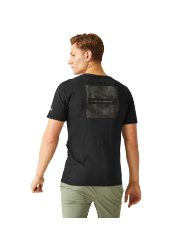 Camiseta Regatta Breezed IV Negra