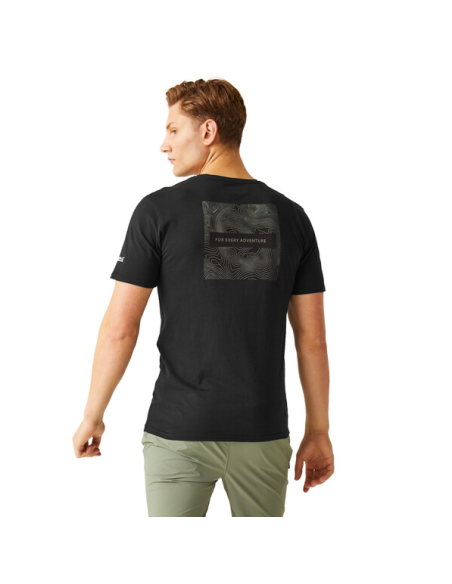 Camiseta Regatta Breezed IV Negra