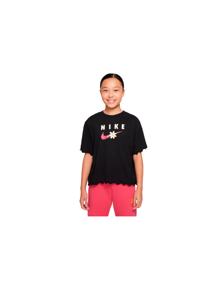 Camiseta Energry Nike Junior Negra