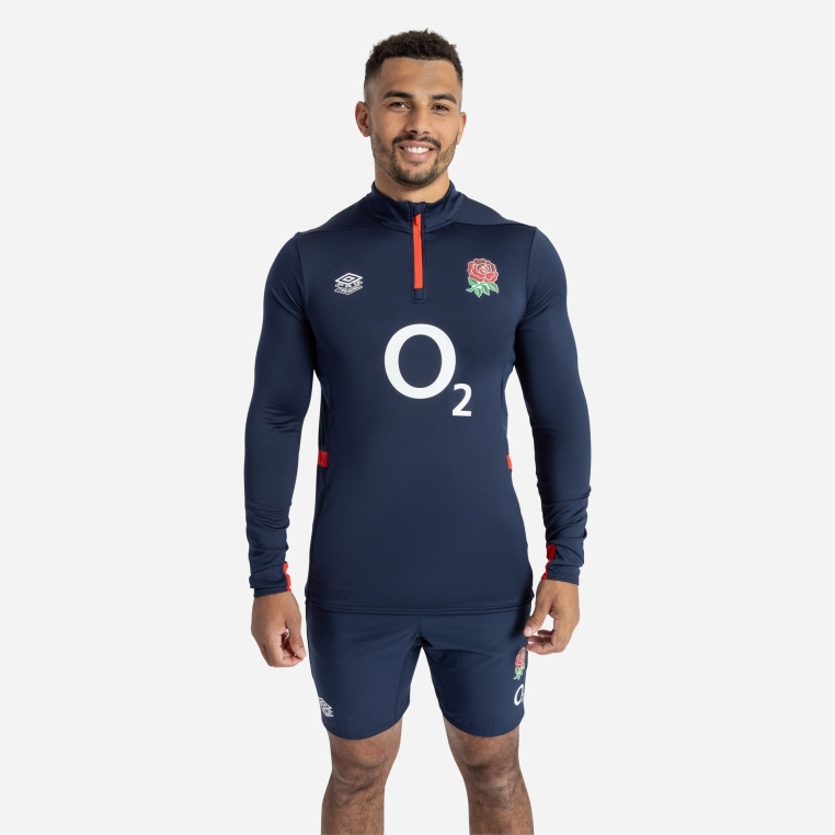 Sudadera Umbro England Rugby 23-24 Mid Layer Top (O2)