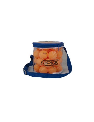 Bolsa 36 pelotas ping-pong naranjas 3*** Orange