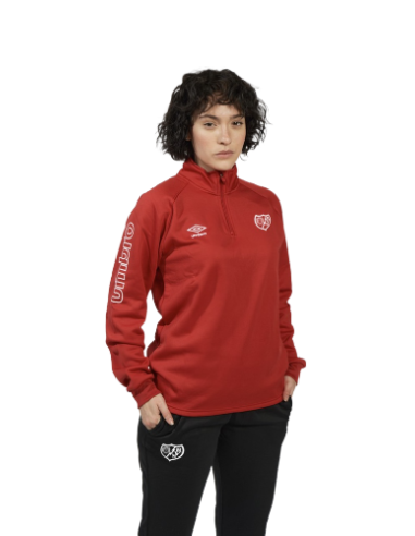 Sudadera Rayo Vallecano Training/23 Umbro Junior Rojo