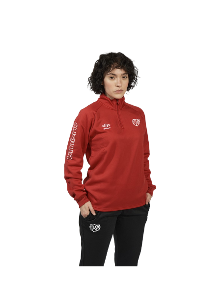 Sudadera Rayo Vallecano Training/23 Umbro Junior Rojo