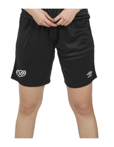 Short Rayo Vallecano Umbro Junior Negro