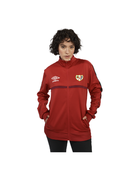 Chaqueta Umbro Rayo Vallecano Walking 23-24 Player Jacket  Umbro Junior Rojo