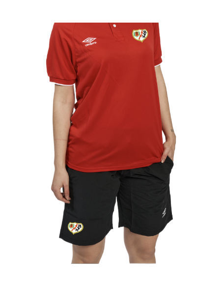 Short Rayo Vallecano Walking 23-24 Umbro Junior Rojo