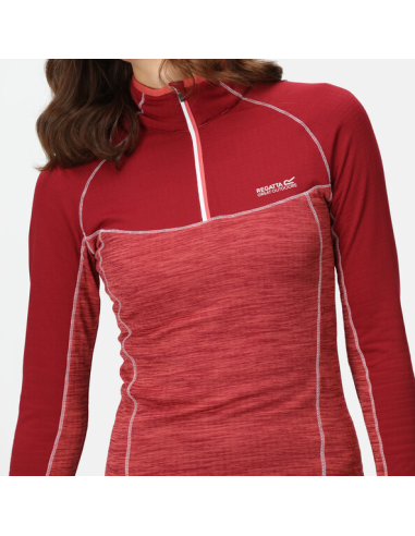 Polar Regatta Mujer Hepley Rojo