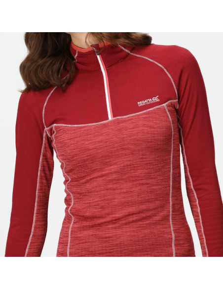 Polar Regatta Mujer Hepley Rojo