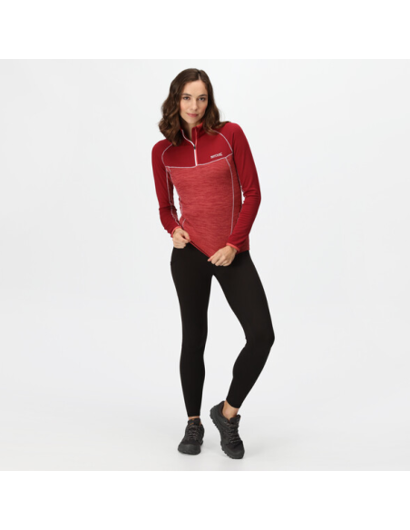 Polar Regatta Mujer Hepley Rojo