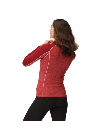 Polar Regatta Mujer Hepley Rojo