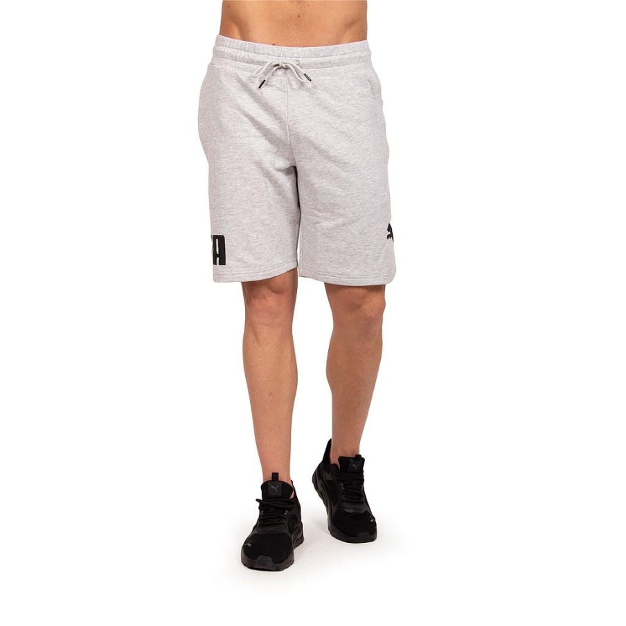 Short Puma Power Gris