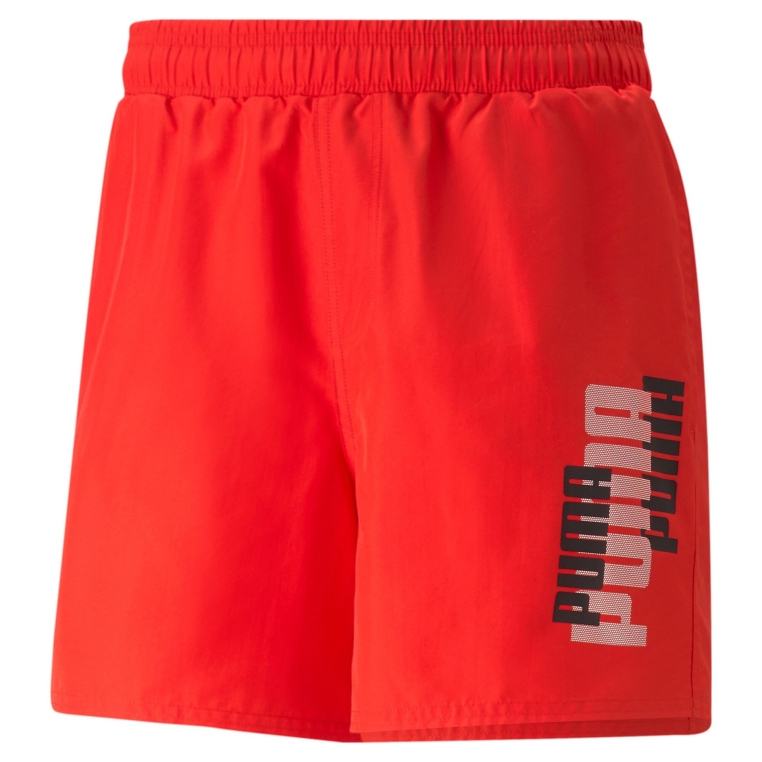 Short Puma Ess+ Rojo