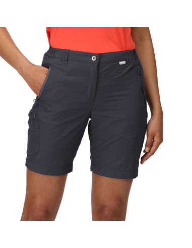 Short Regatta Mujer Chaska II Gris