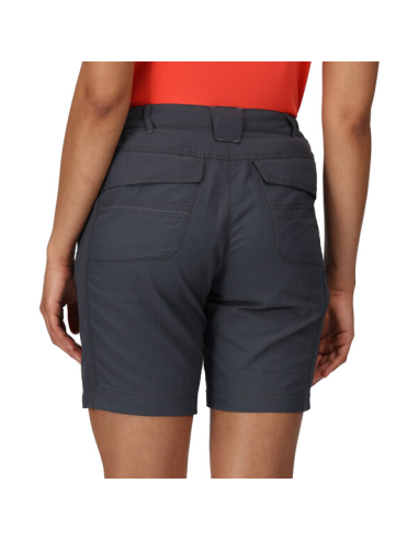 Short Regatta Mujer Chaska II Gris