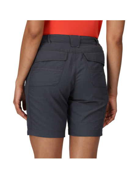 Short Regatta Mujer Chaska II Gris