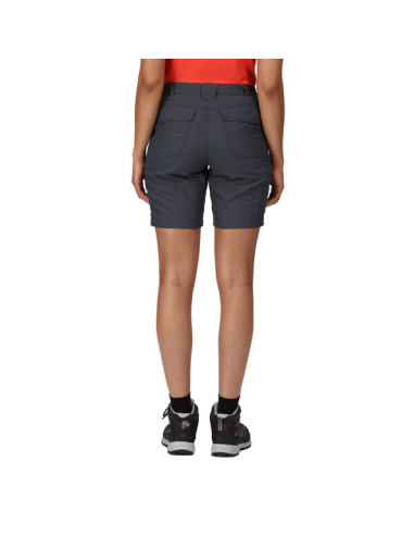 Short Regatta Mujer Chaska II Gris