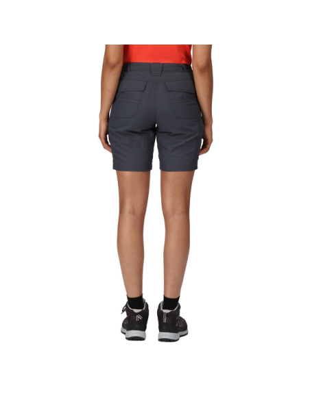 Short Regatta Mujer Chaska II Gris