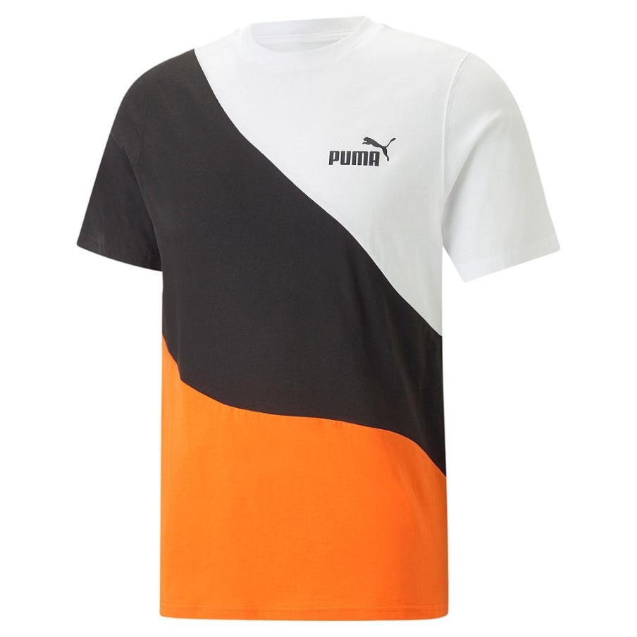 Camiseta Puma Power Blanca 