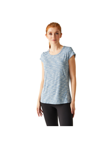 Camiseta Regatta Mujer Hyperdimension II Azul