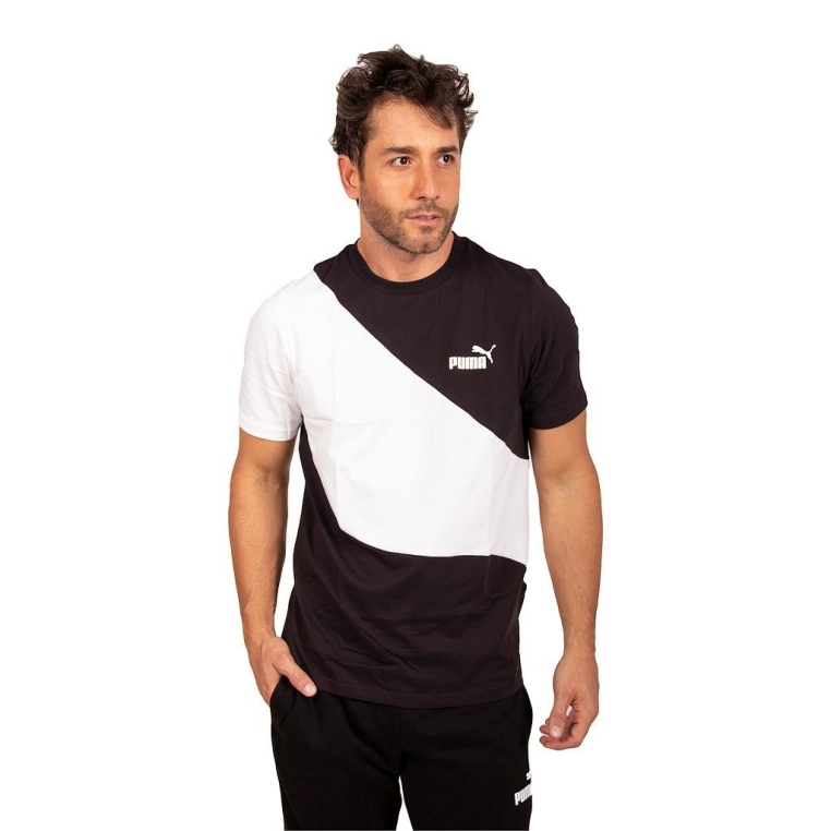 Camiseta Puma Power Negra