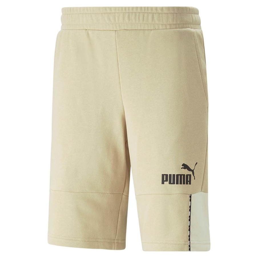 Short Puma Block Beige