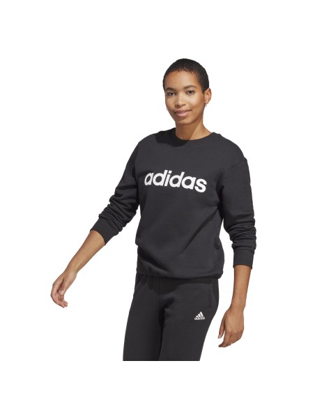 Sudadera Adidas Mujer Sportswear Negra