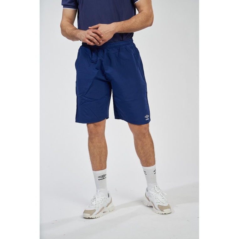 Bermuda Torch Umbro Hombre Azul