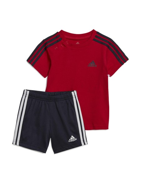 Conjunto Essentials Adidas Junior Rojo