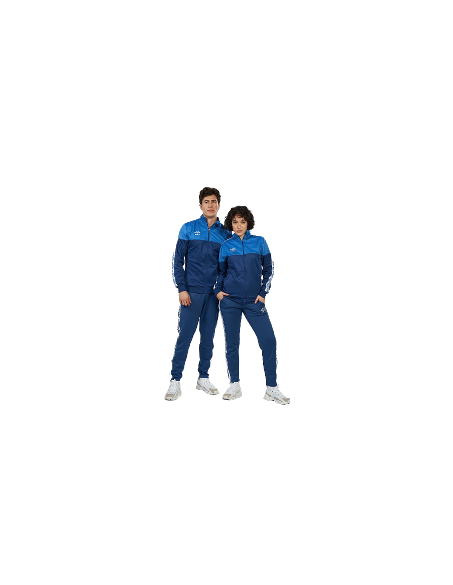 Chaqueta Nyassa Umbro Junior Azul Marino / Azul Royal