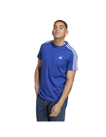 Camiseta Adidas Hombre Sportswear Azul