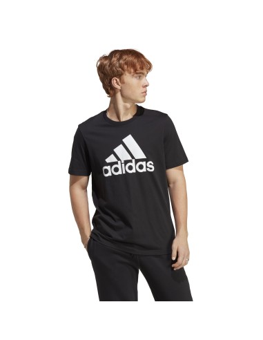 Camiseta Adidas Hombre Sportswear Negra