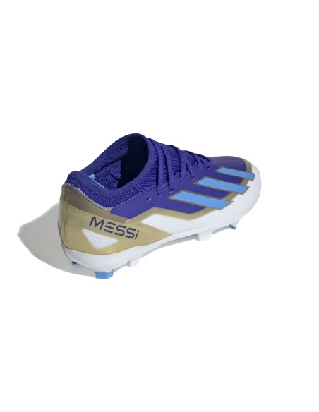 Bota De Fútbol Adidas Crazyfast League FG Azul