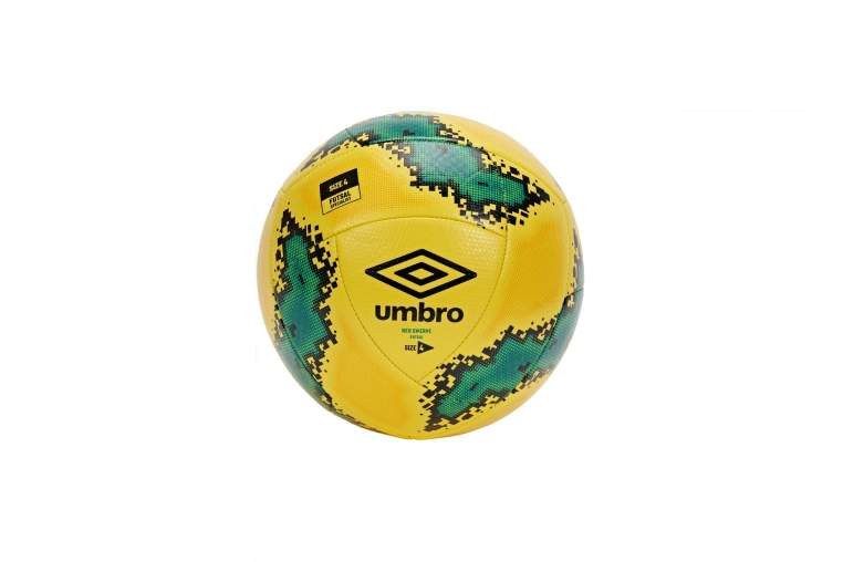 Balón de Fútbol Sala Umbro Neo Futsal Swerve Yellow / Black / Green