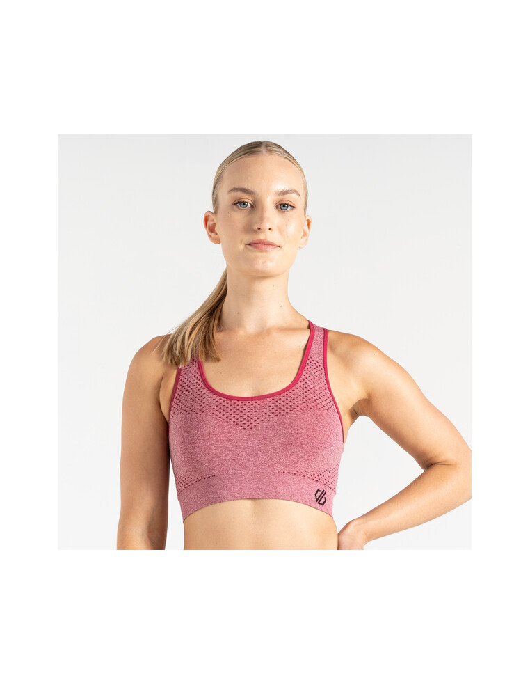 Sujetador Deportivo Mujer Regatta Sweat Rojo