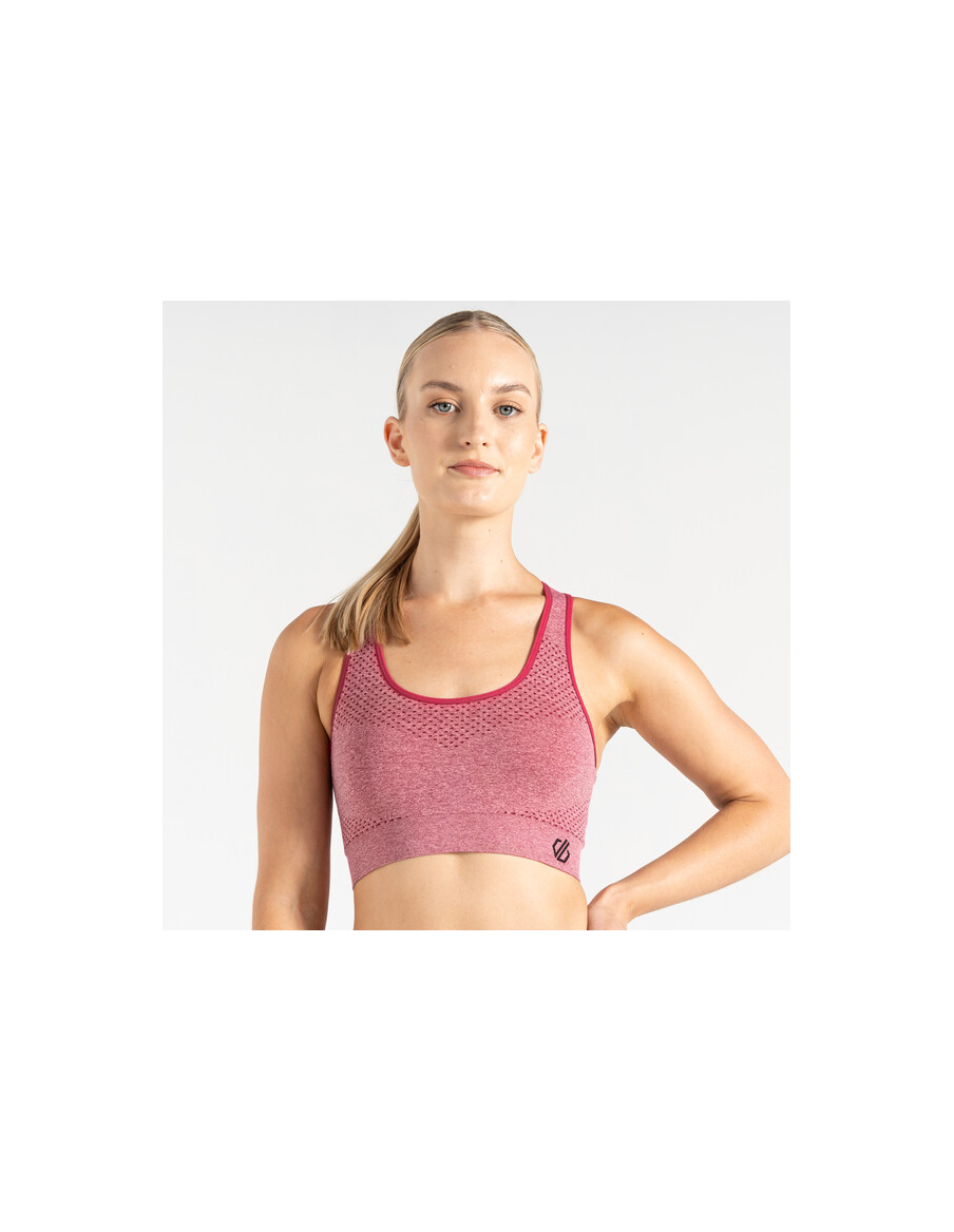 Sujetador Deportivo Mujer Regatta Sweat Rojo