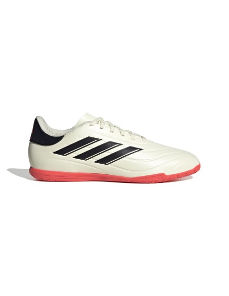 Zapatilla Fútbol Sala Adidas Hombre Copa Pure Blanca