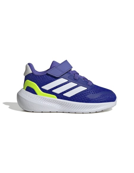 Zapatilla Adidas Niño Runfalcon 5 Azul