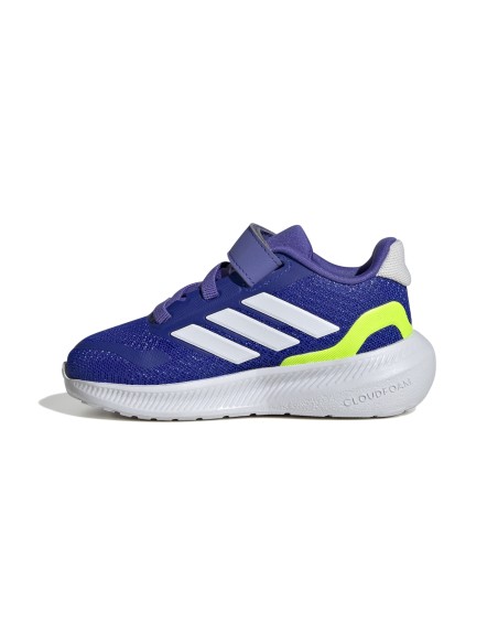 Zapatilla Adidas Niño Runfalcon 5 Azul
