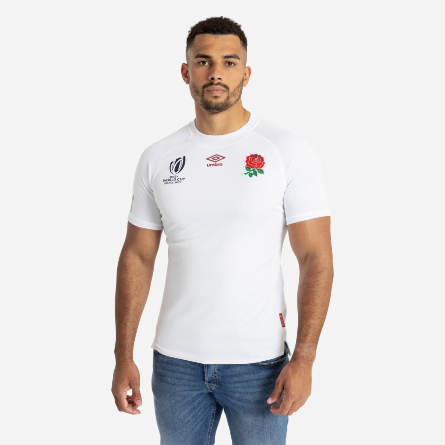 Camiseta Umbro England Wc Home Replica Jersey S/S