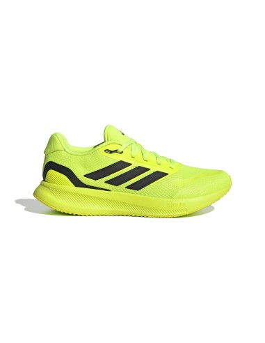 Zapatilla Adidas Hombre Runfalcon 5 Amarilla